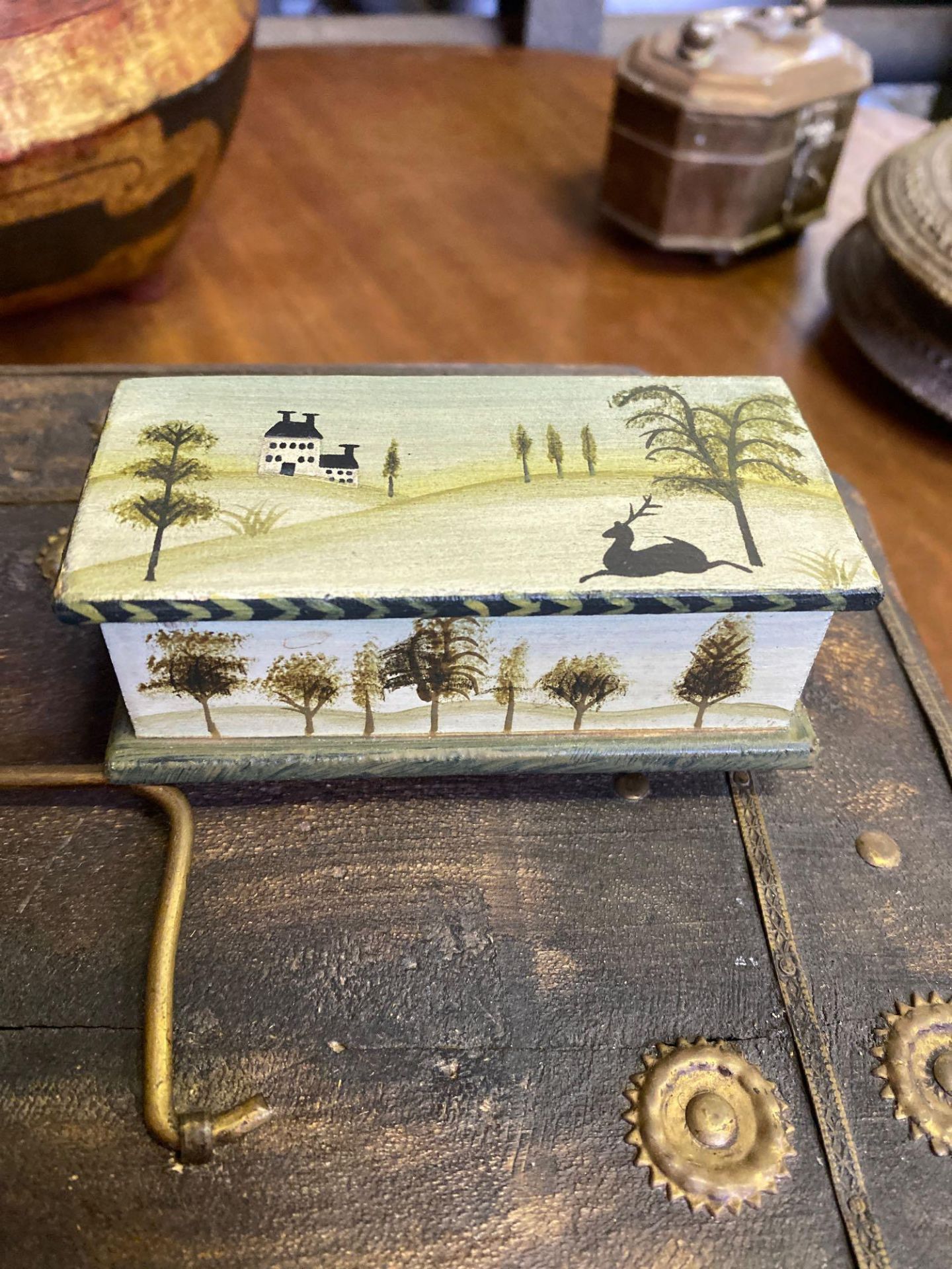 A collection of wood boxes - Image 11 of 19