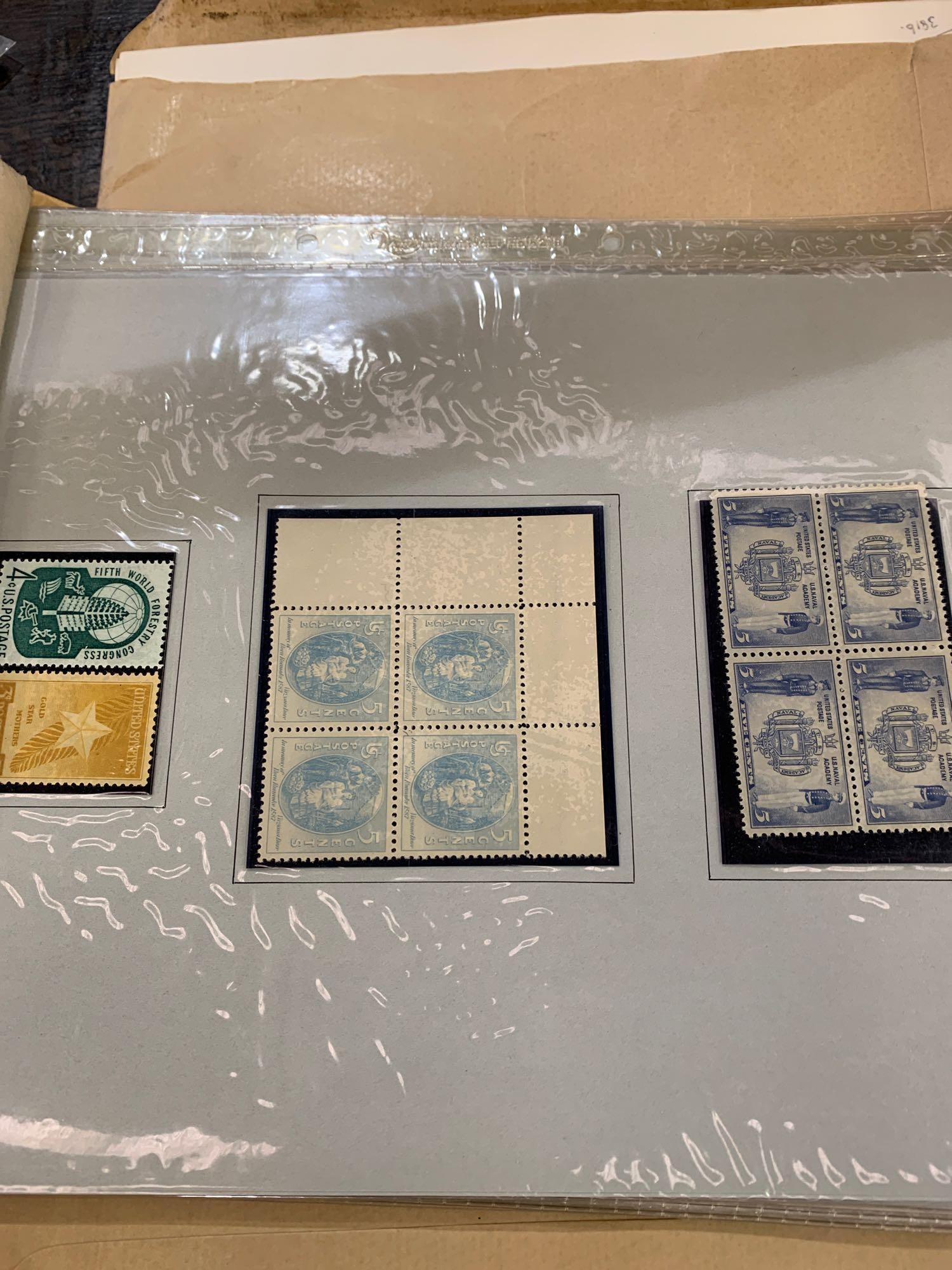 Miscellaneous stamp collection including USA and South American - Image 3 of 4