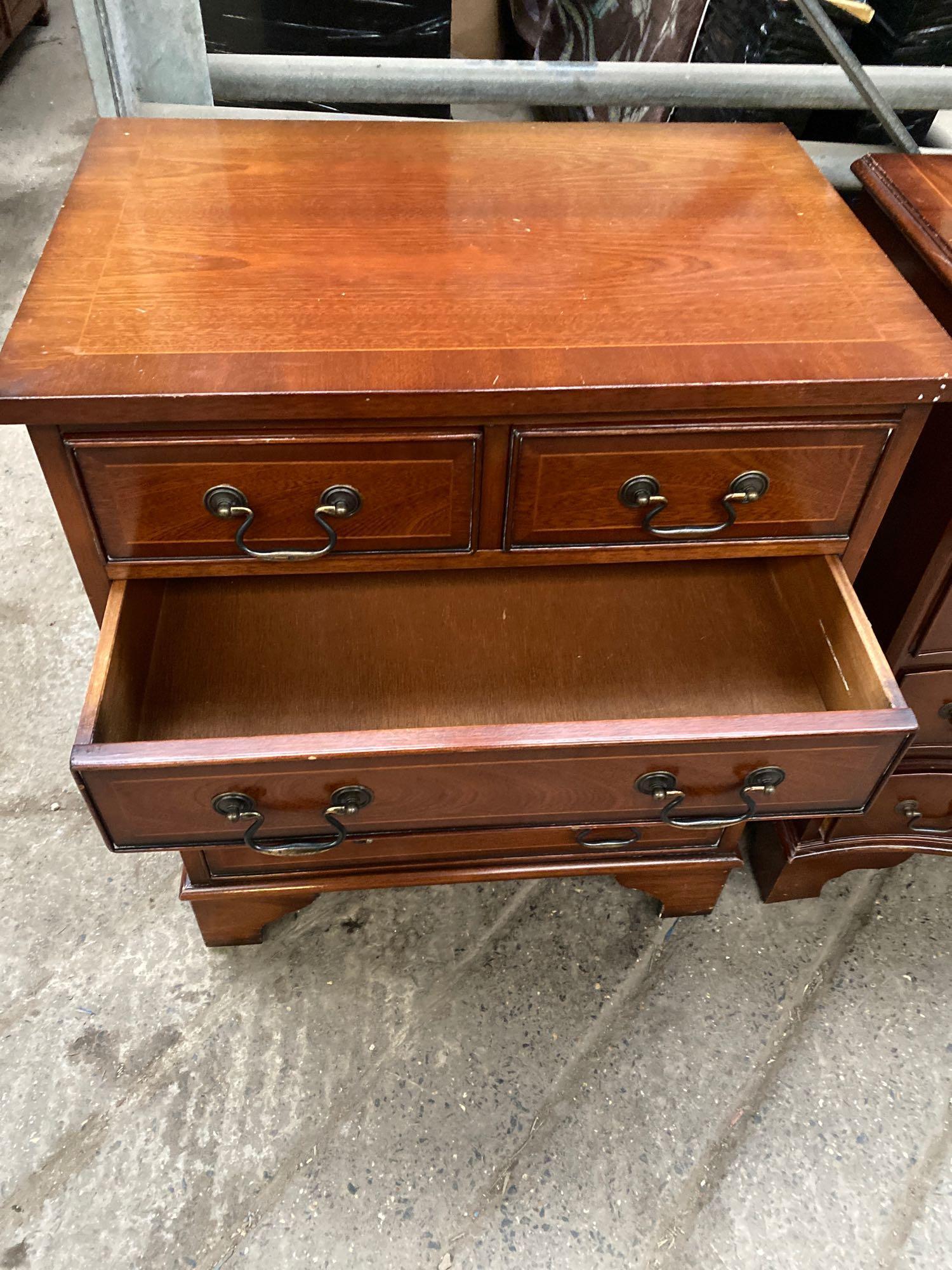 Mahogany chest of drawers - Image 3 of 3