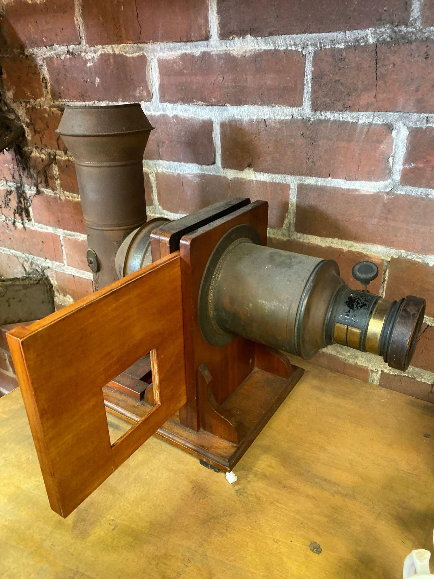 Magic lantern' slide projector - Image 4 of 5