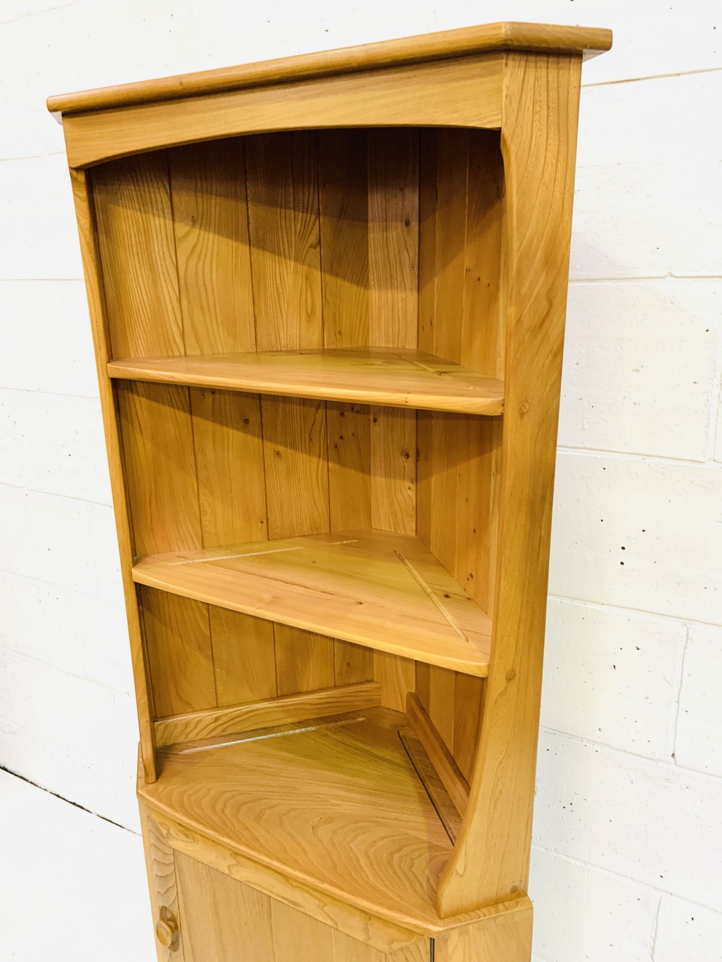 Ercol corner unit - Image 2 of 3