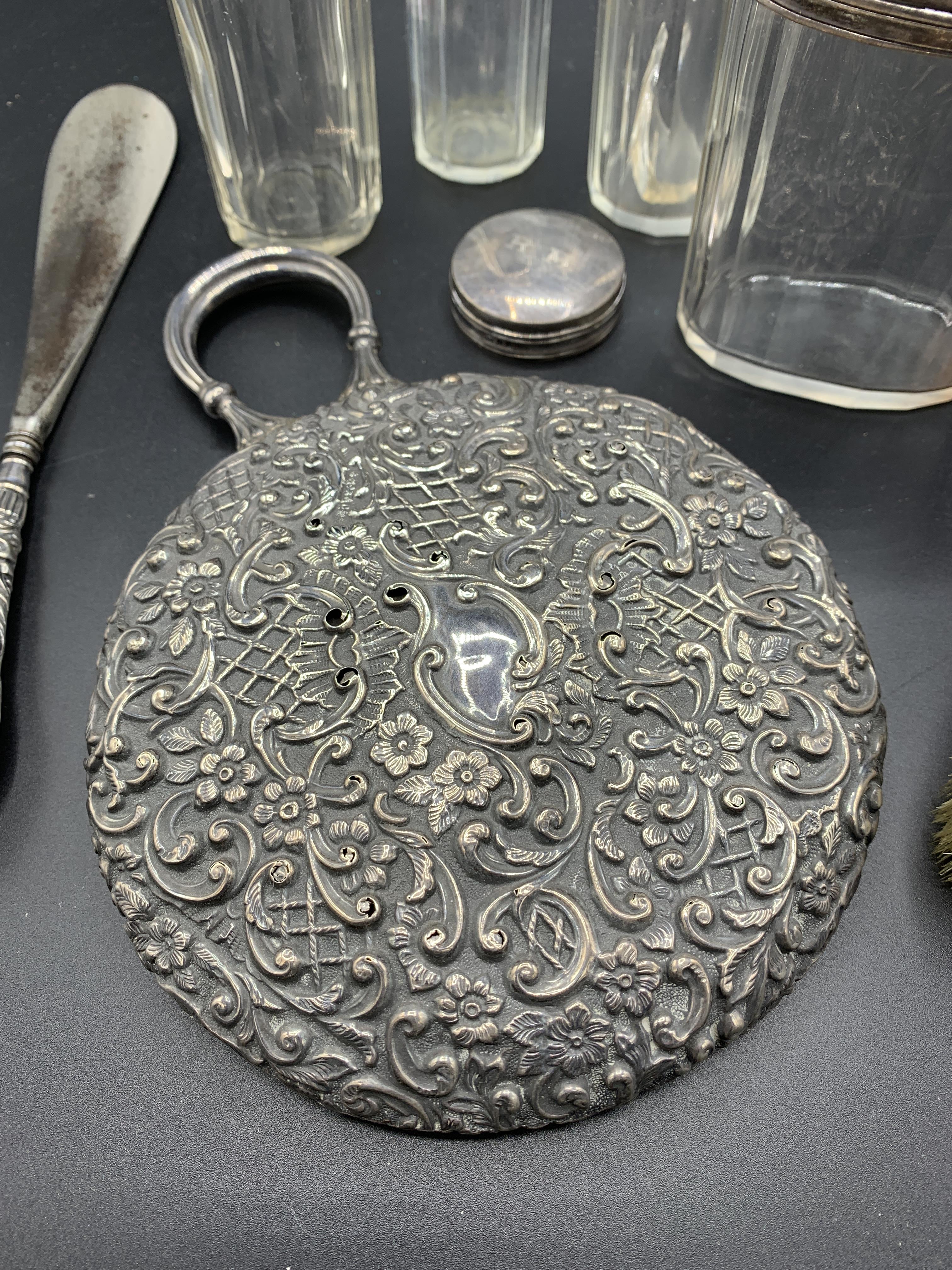 Various hallmarked silver items - Image 2 of 4