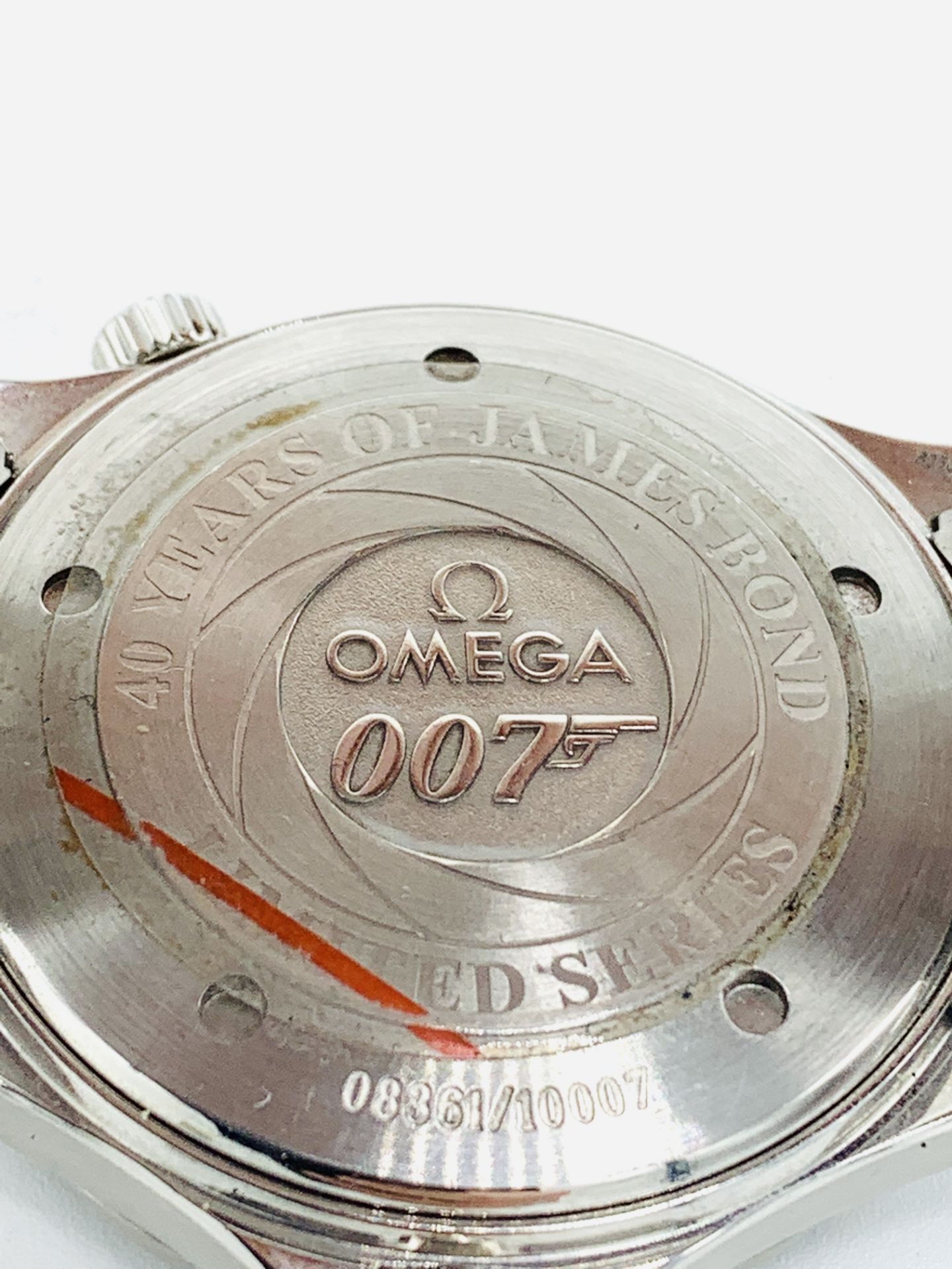 Omega Seamaster Professional Chronometer "40 years of James Bond" Limited Series - Image 5 of 10