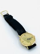 18ct gold case “Kingdom of Saudi Arabia” wrist watch