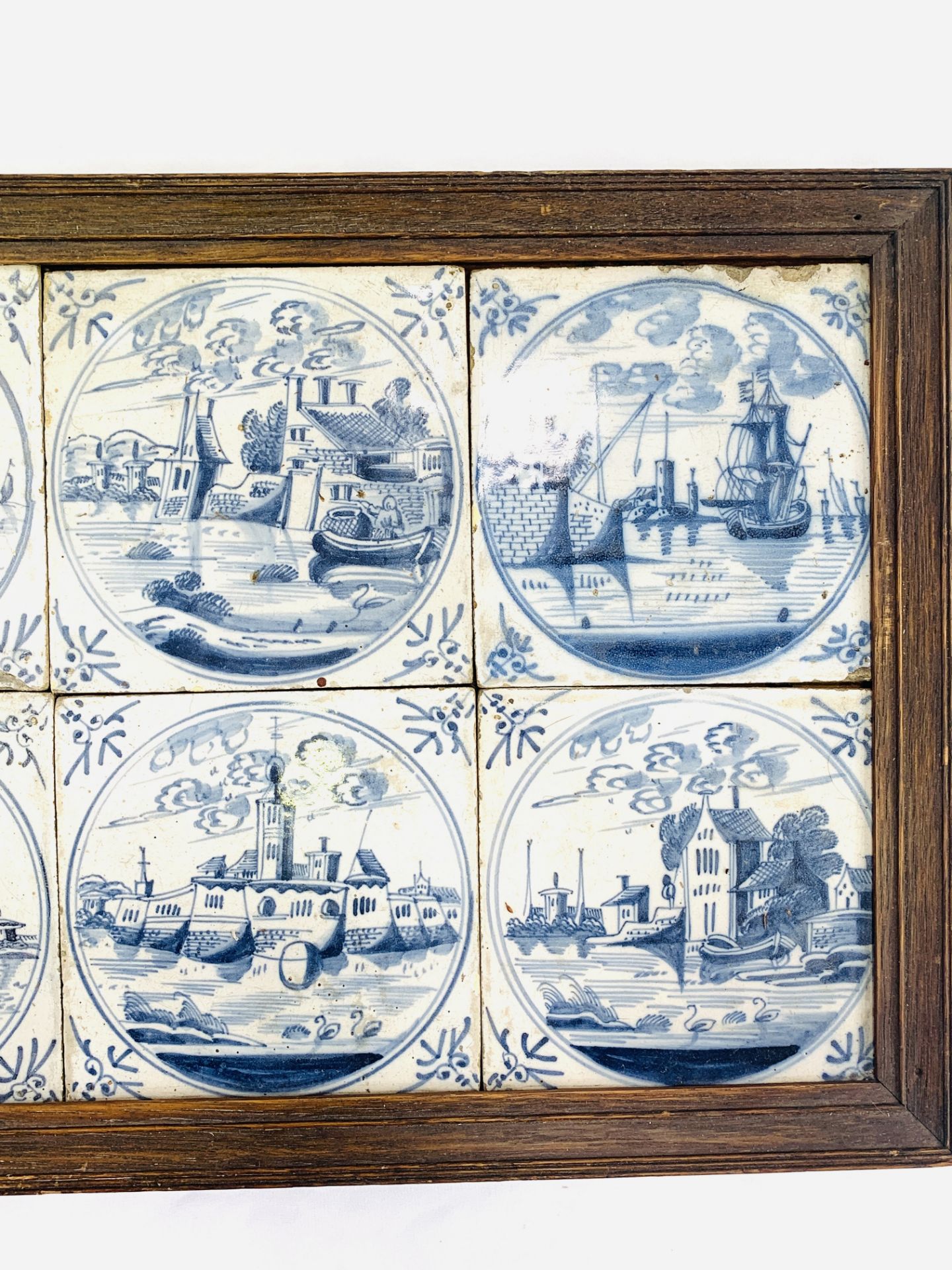 A collection of Delft tiles - Image 2 of 6