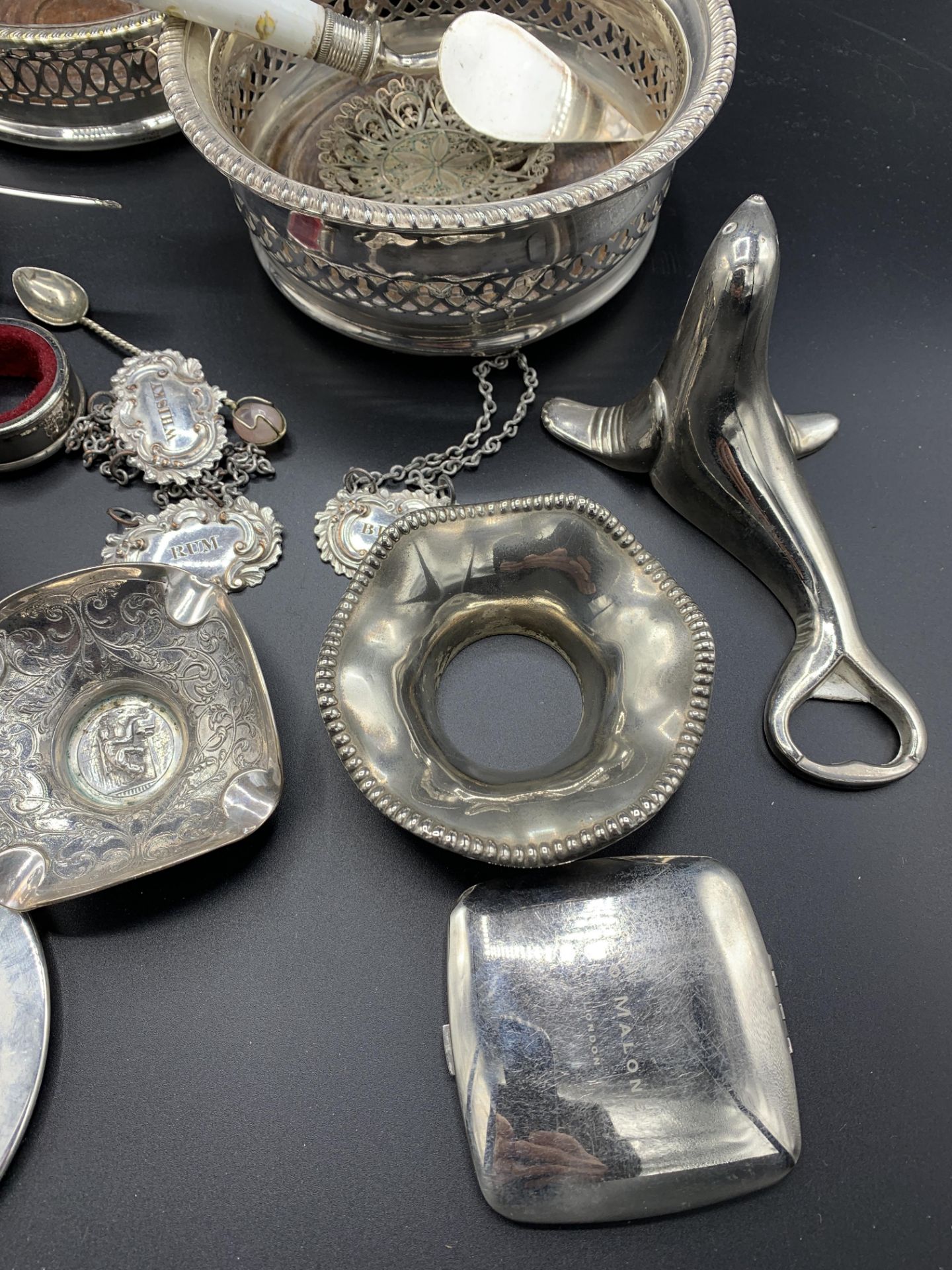 A quantity of silver plate items - Image 4 of 5