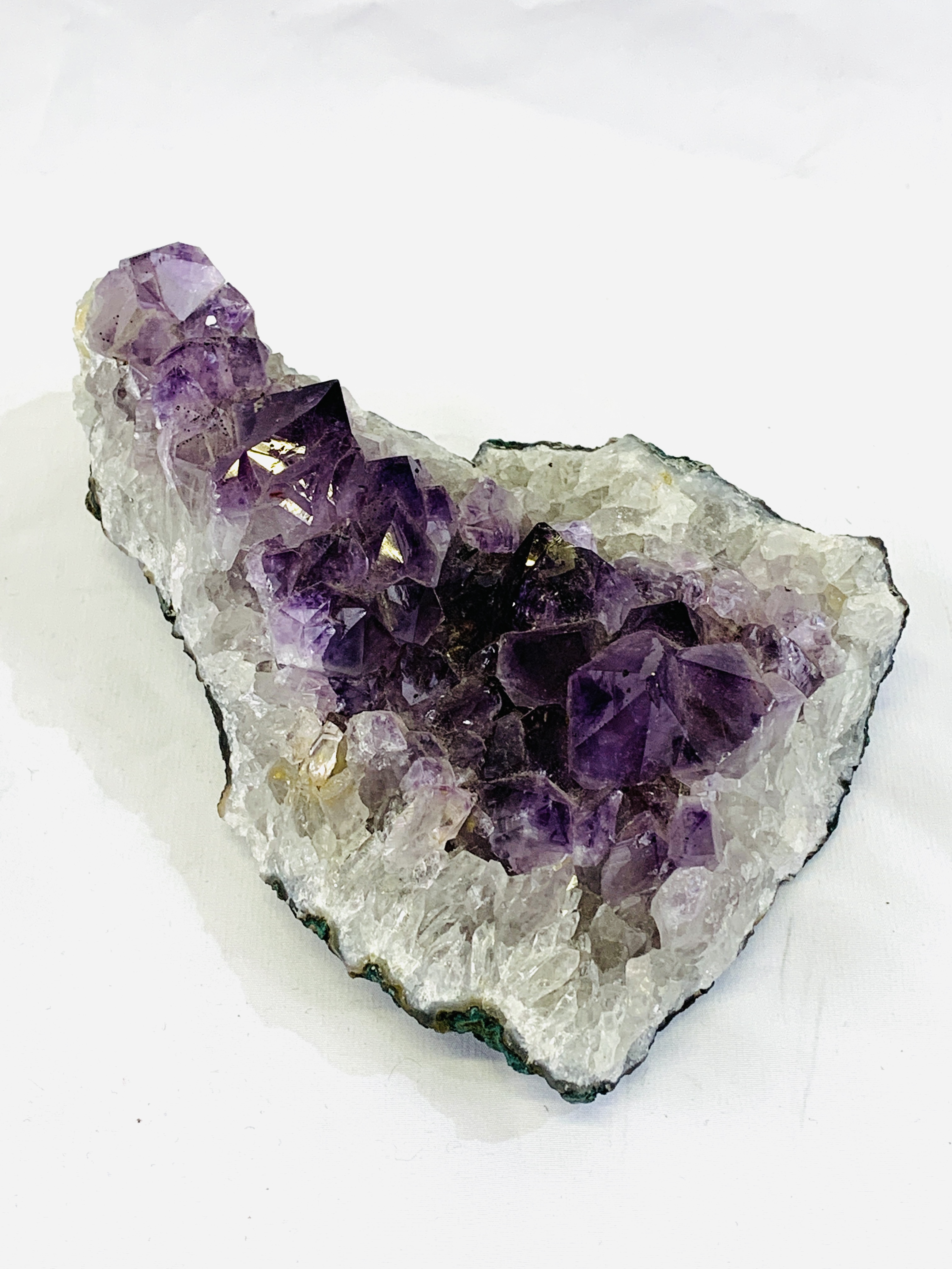 An amethyst rock crystal - Image 2 of 2