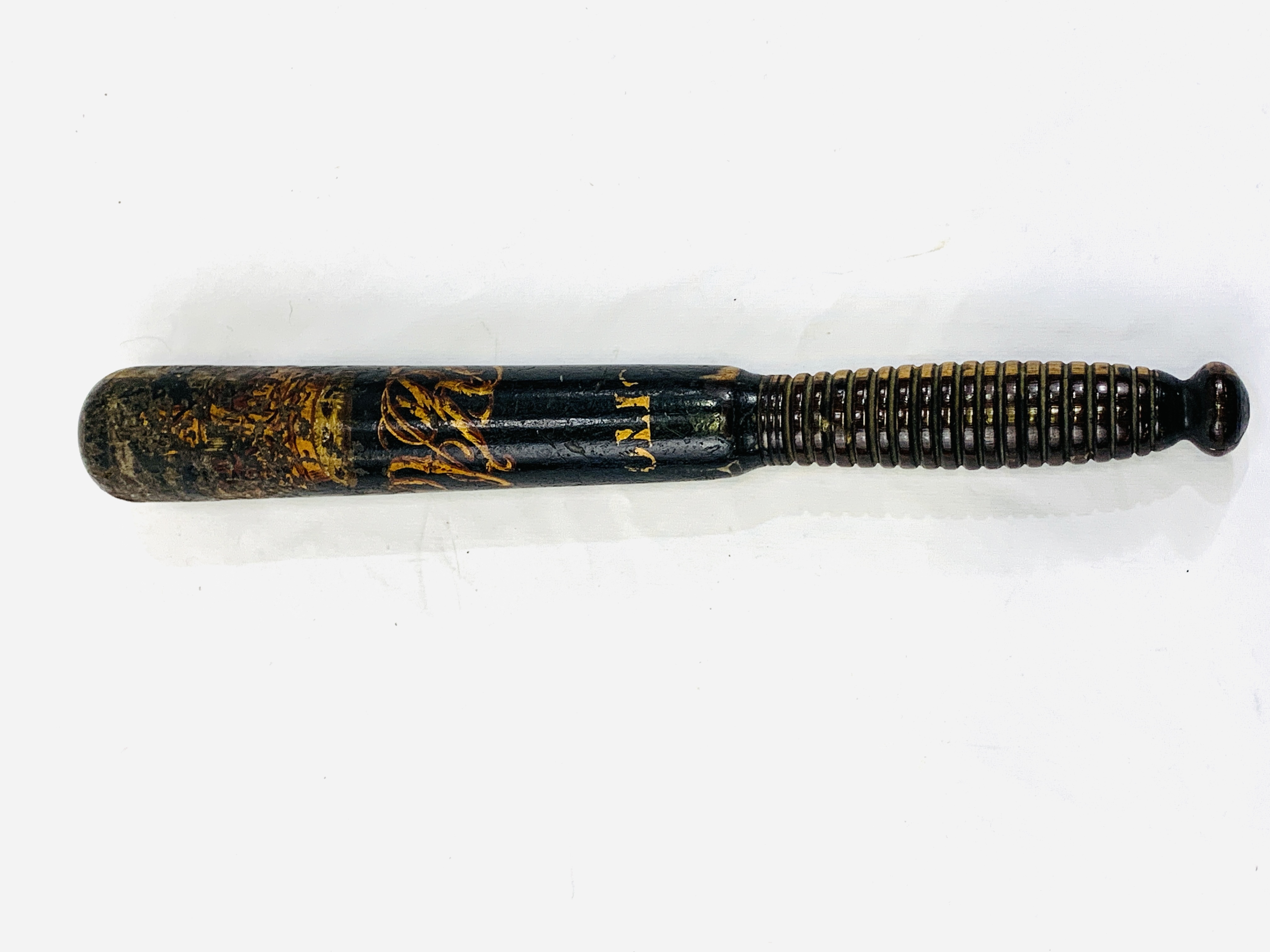 A Victorian police truncheon - Image 4 of 5