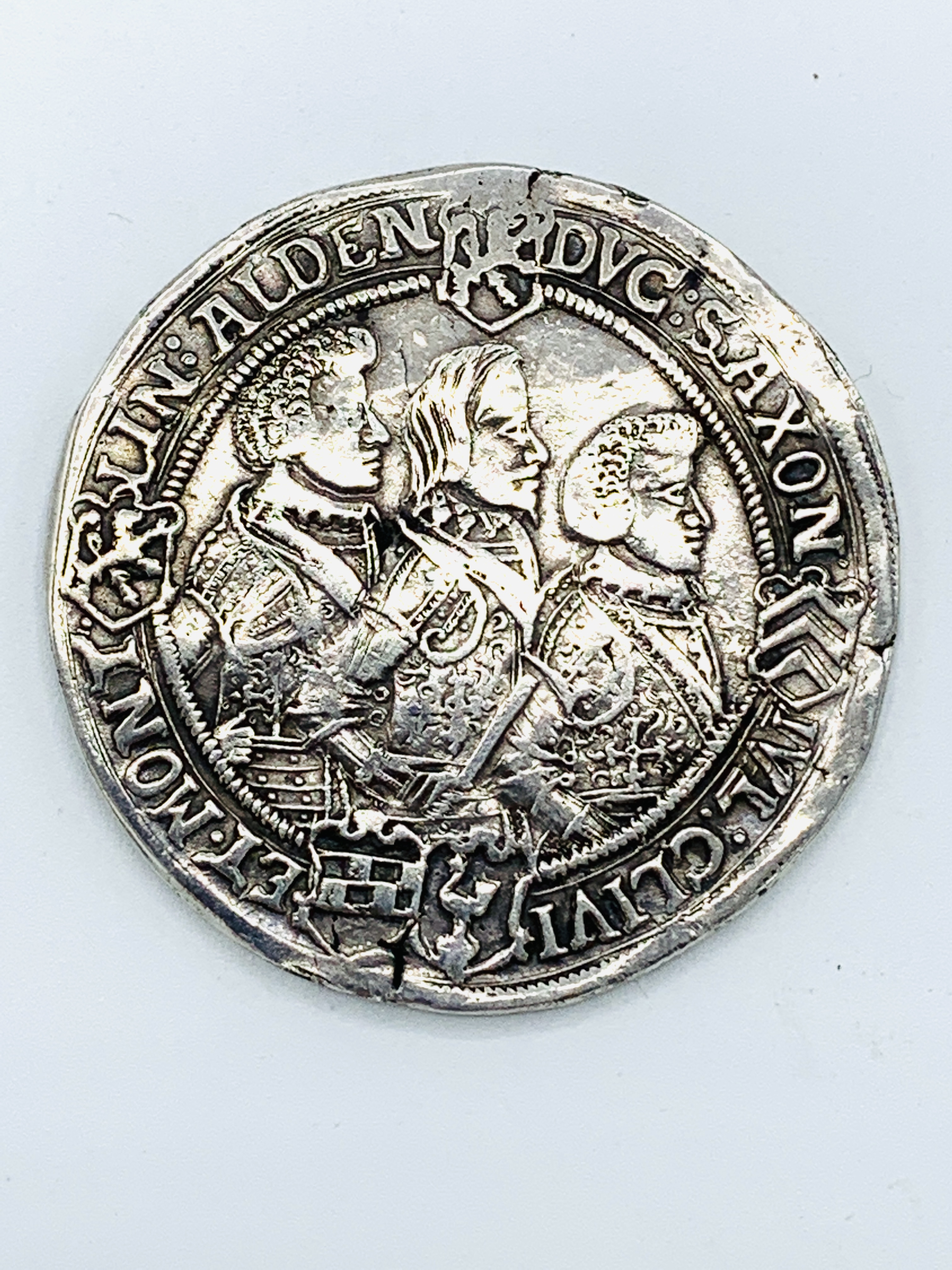 A German silver coin, 1625 - Image 2 of 2