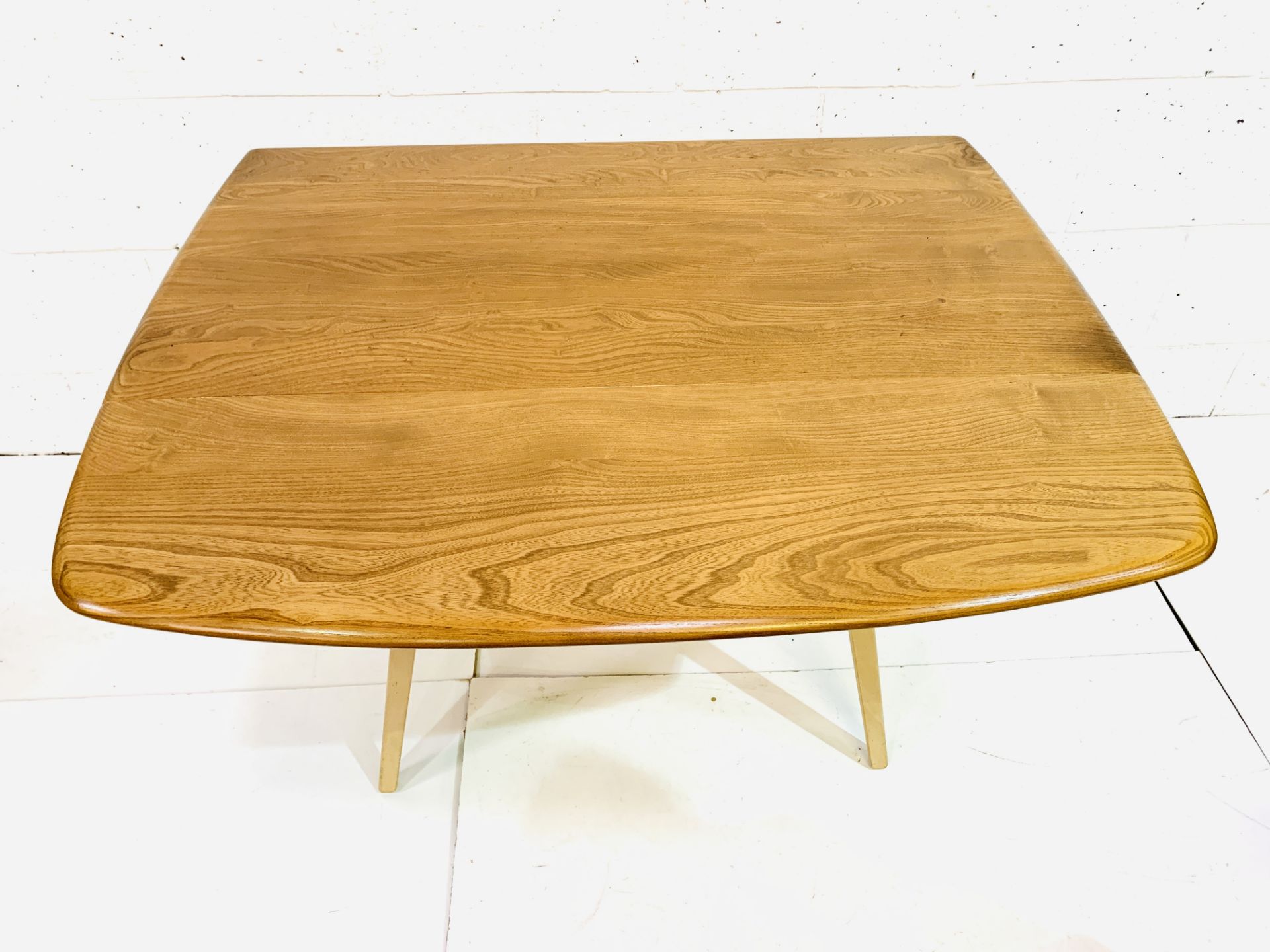 Ercol drop side dining table - Image 5 of 5