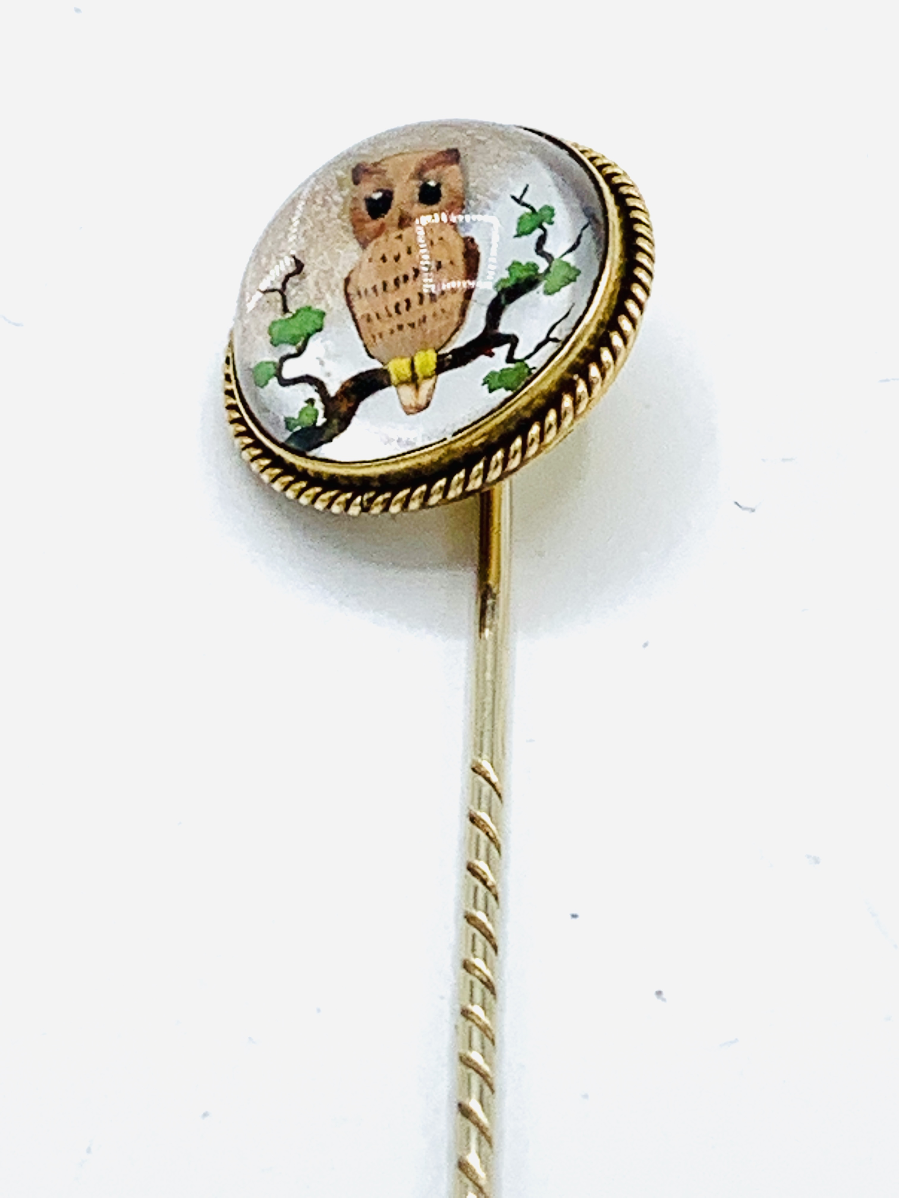 Edwardian Essex crystal stick pin - Image 4 of 4