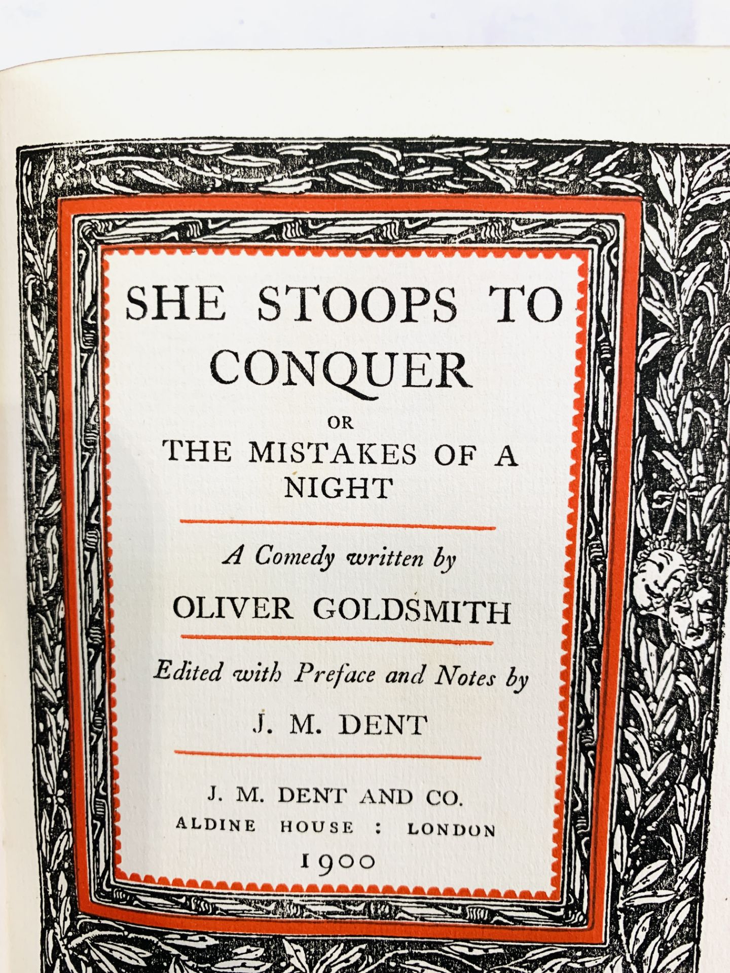 The Essays of Michael Lord of Montaigne, 1898, and four plays published by Dent & Co - Image 3 of 4