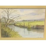 A pair of watercolours by Brian Laird