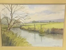 A pair of watercolours by Brian Laird
