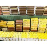 A large collection of Wisden Cricketer's Almanacks, many re-bound