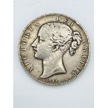 A Victoria silver crown 1845