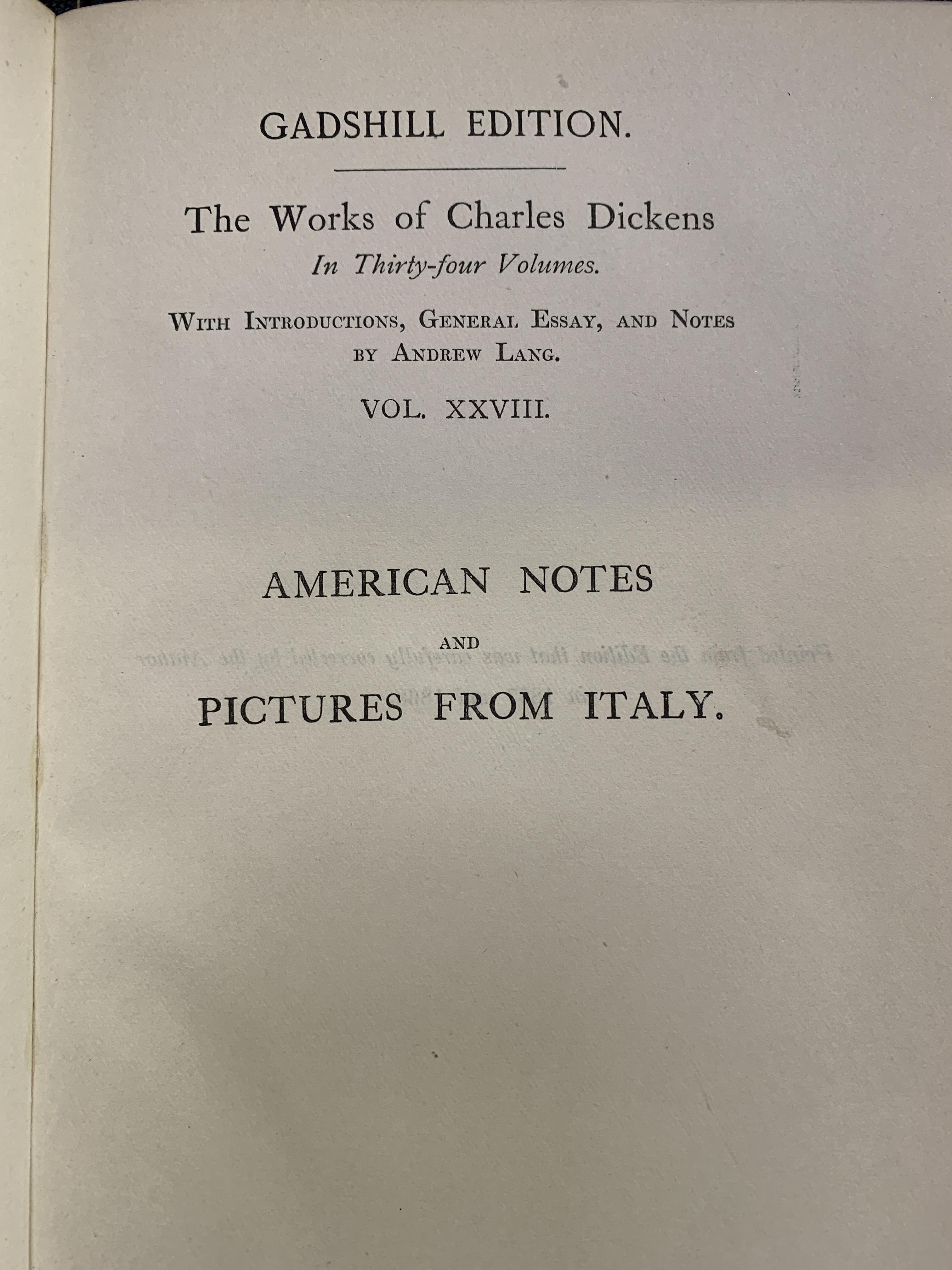 The Complete Works of Charles Dickens - Image 5 of 5