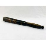 A Victorian police truncheon