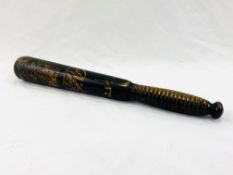 A Victorian police truncheon