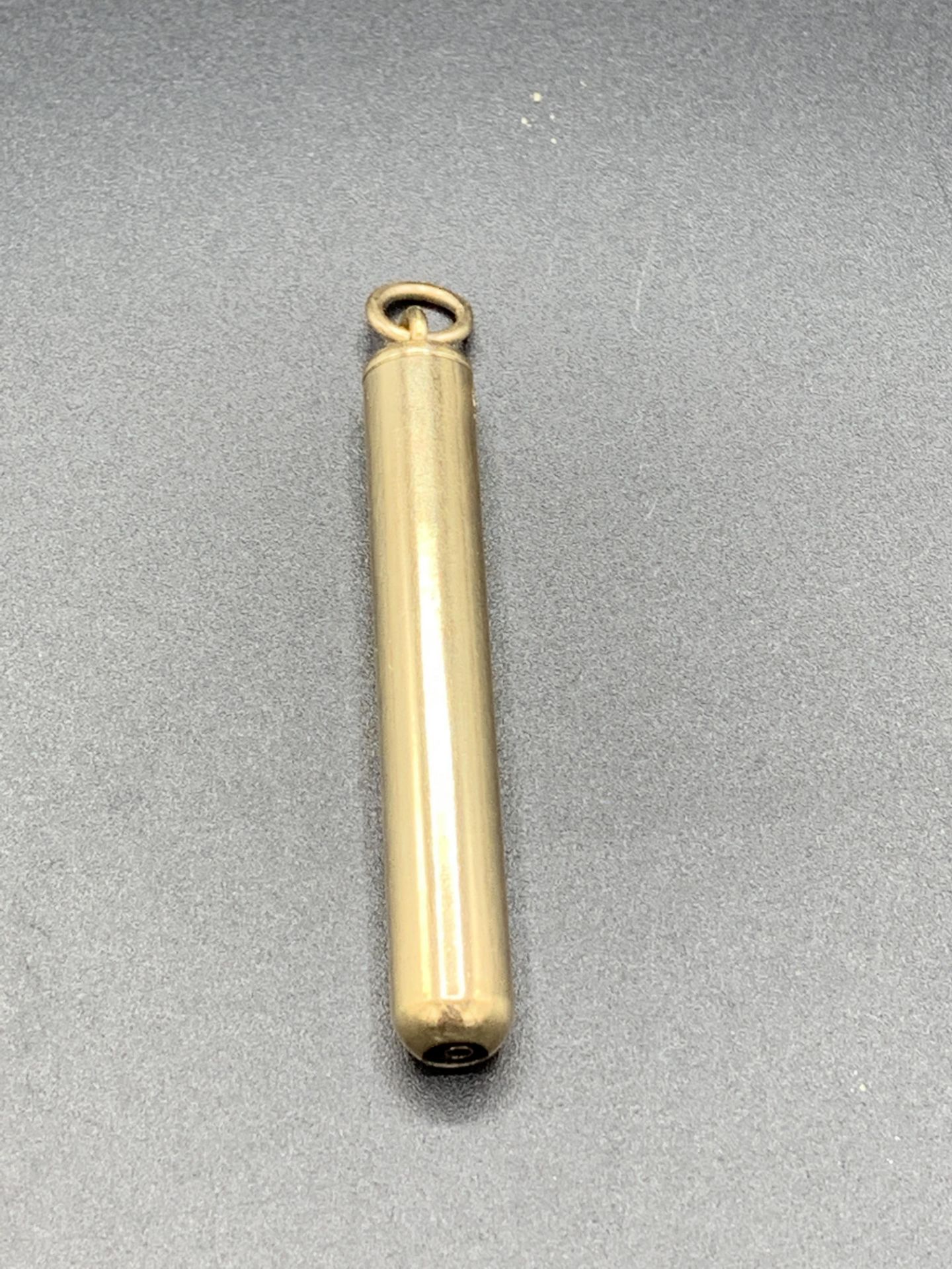 9ct gold telescope pencil