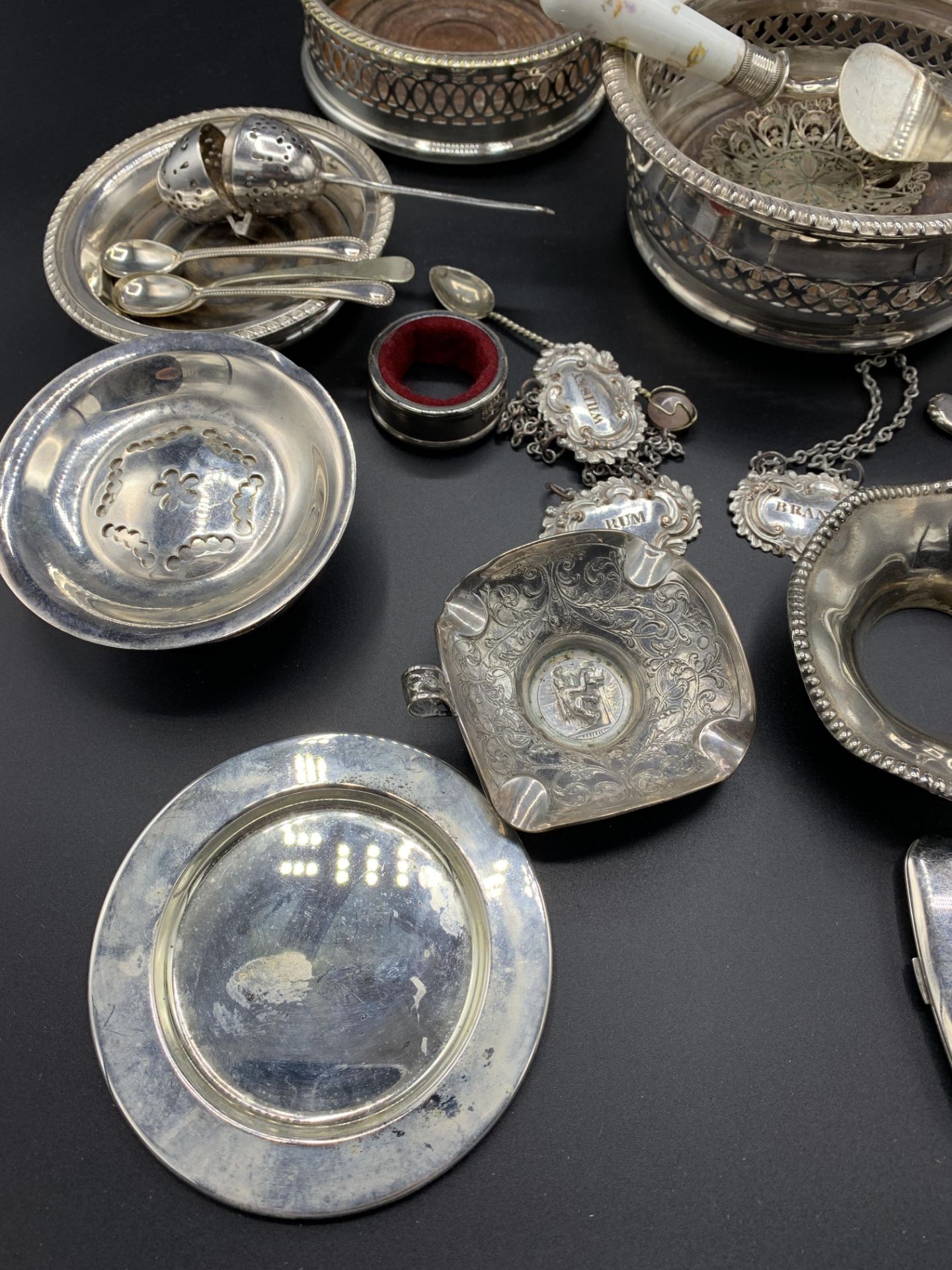 A quantity of silver plate items - Image 5 of 5