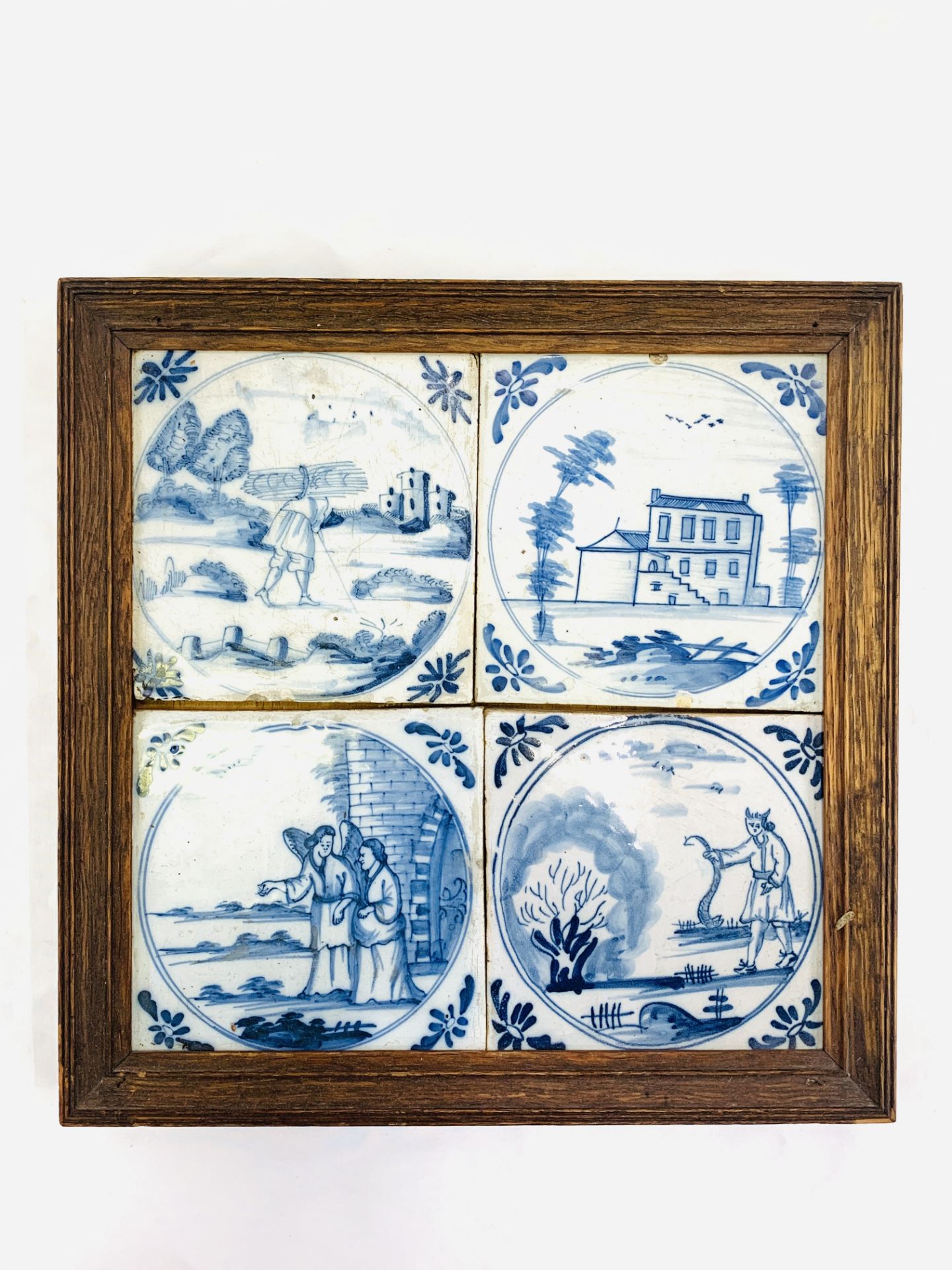 A collection of Delft tiles - Image 4 of 6