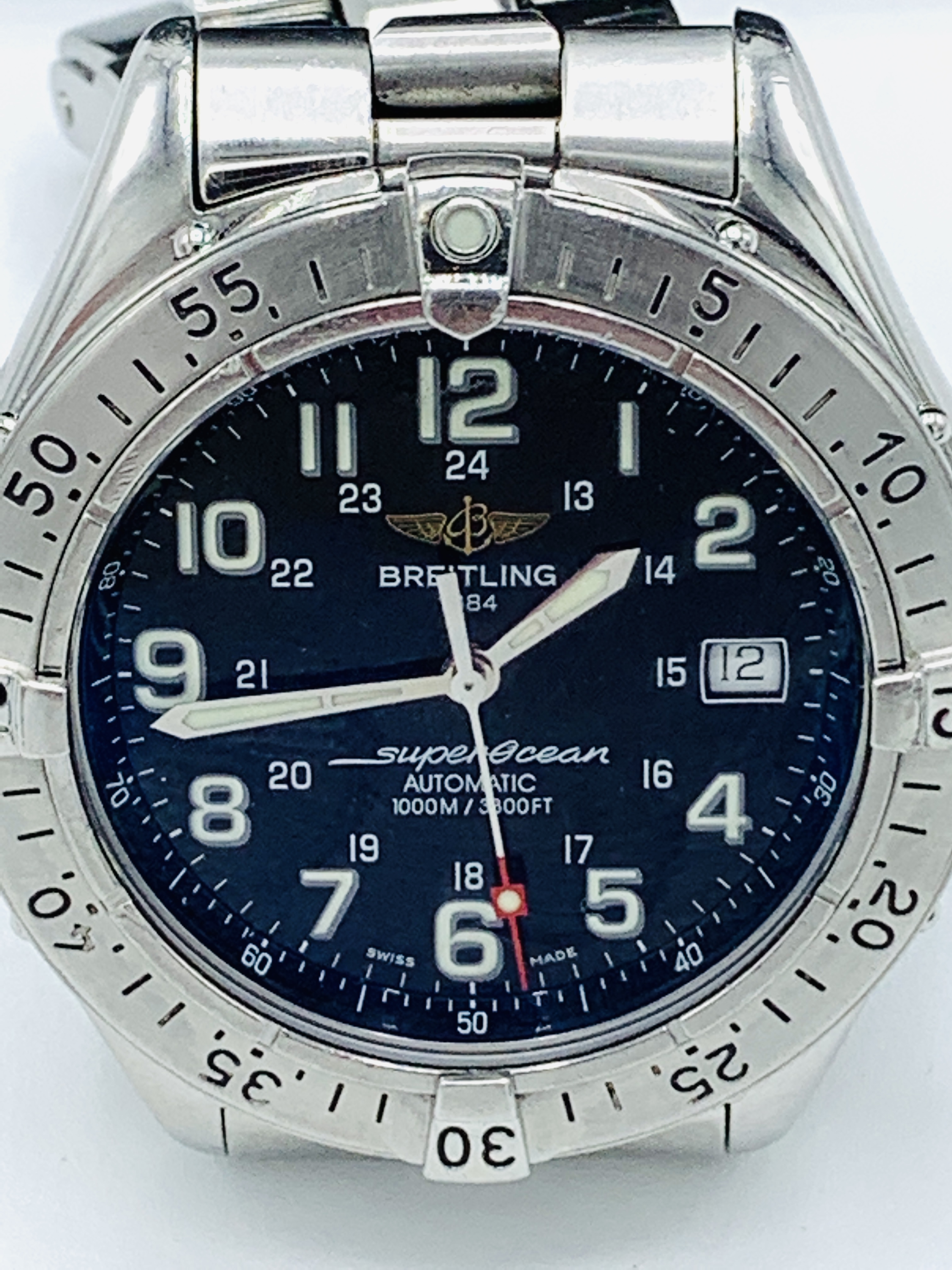 Breitling SuperOcean Automatic 1000m/3300ft - Image 3 of 6