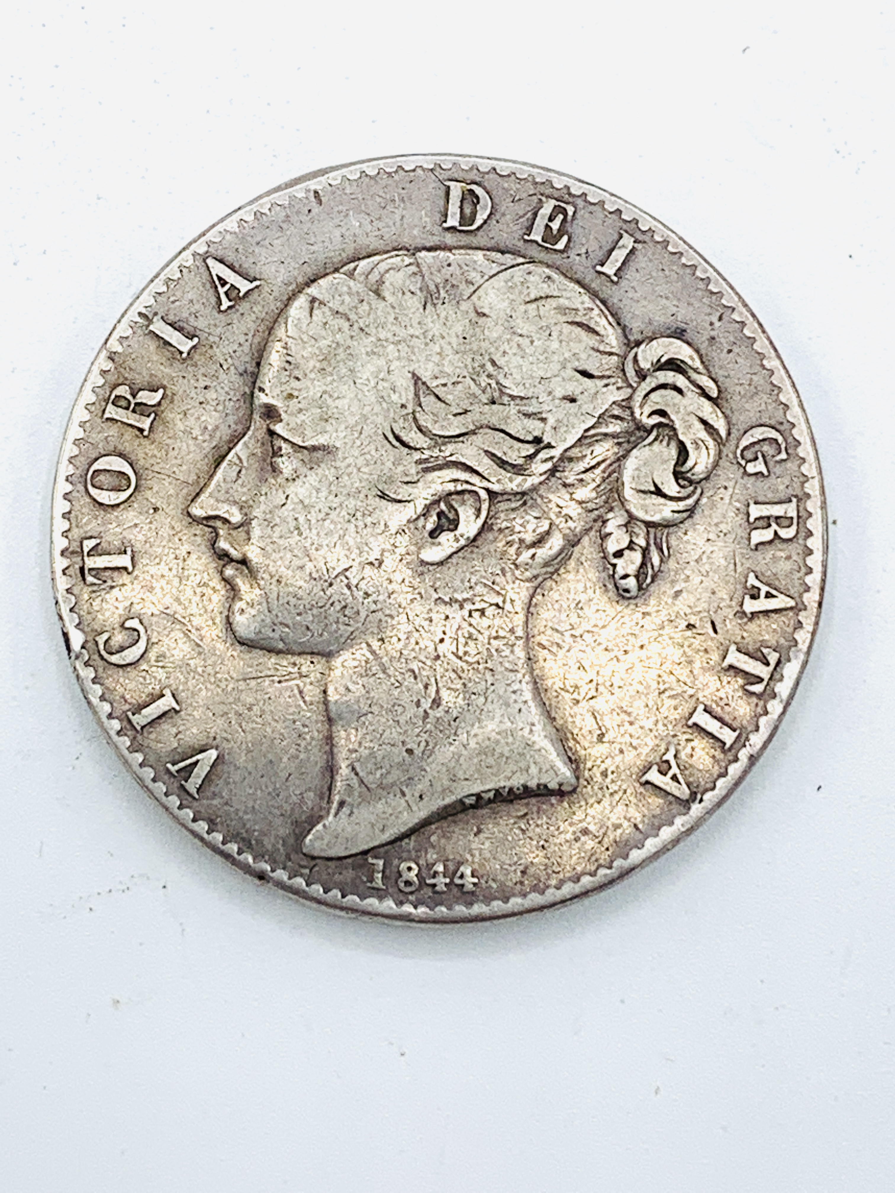 Victoria crown 1844