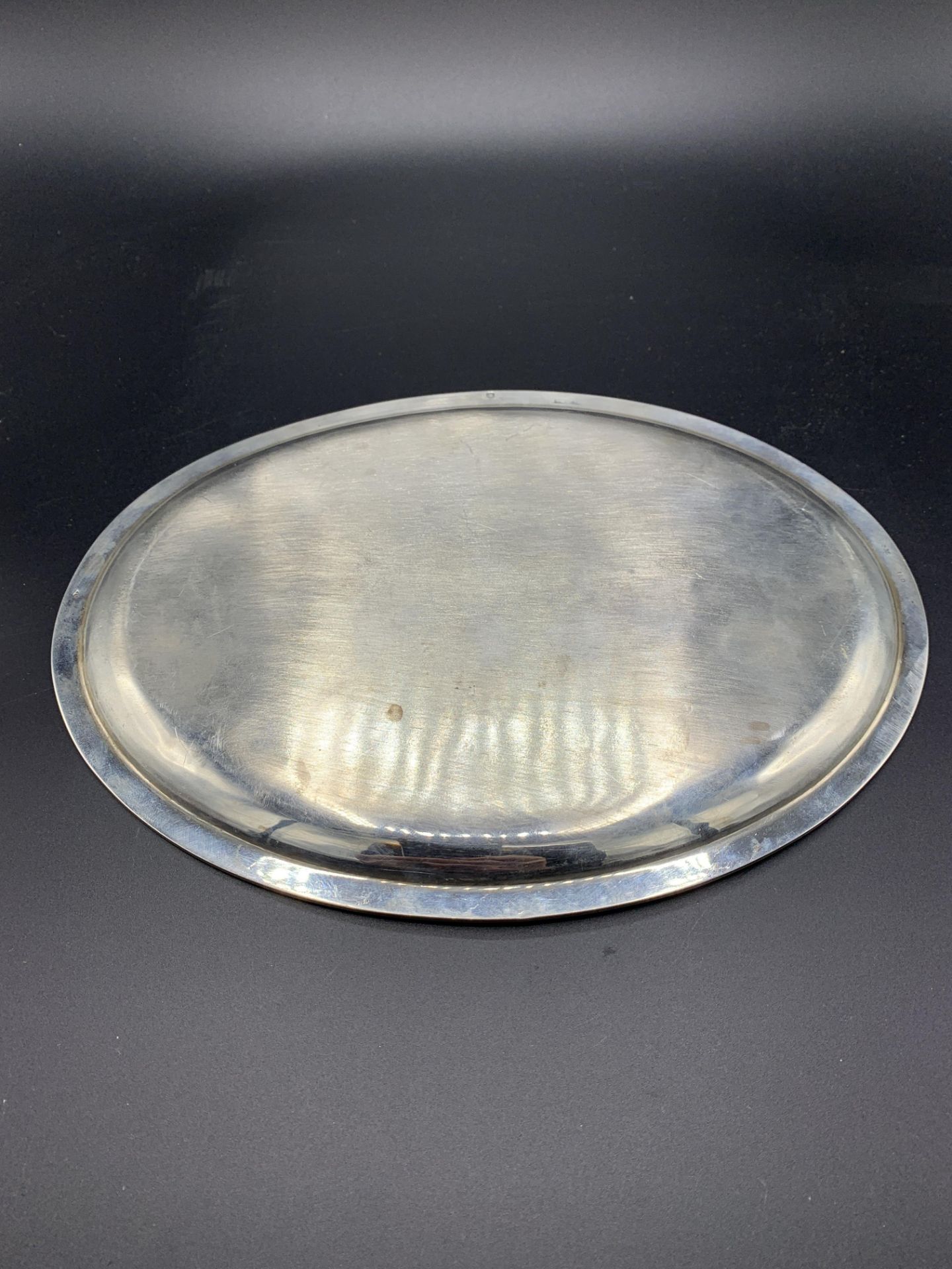 Early 20th century French silver salver - Image 2 of 3