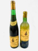 Two bottles of Federico Paternina Gran Reserva 1920 Ollauri Rioja.