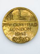 1948 Olympics participation medal