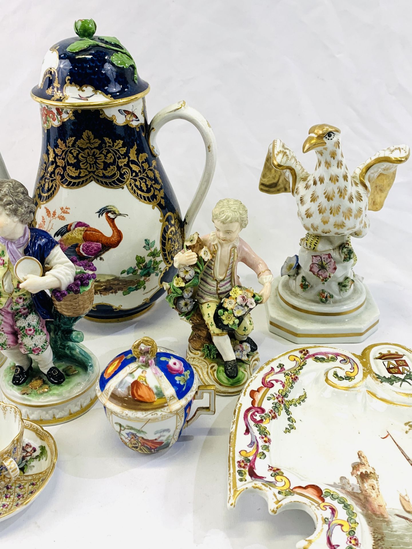 A collection of continental porcelain - Image 4 of 5