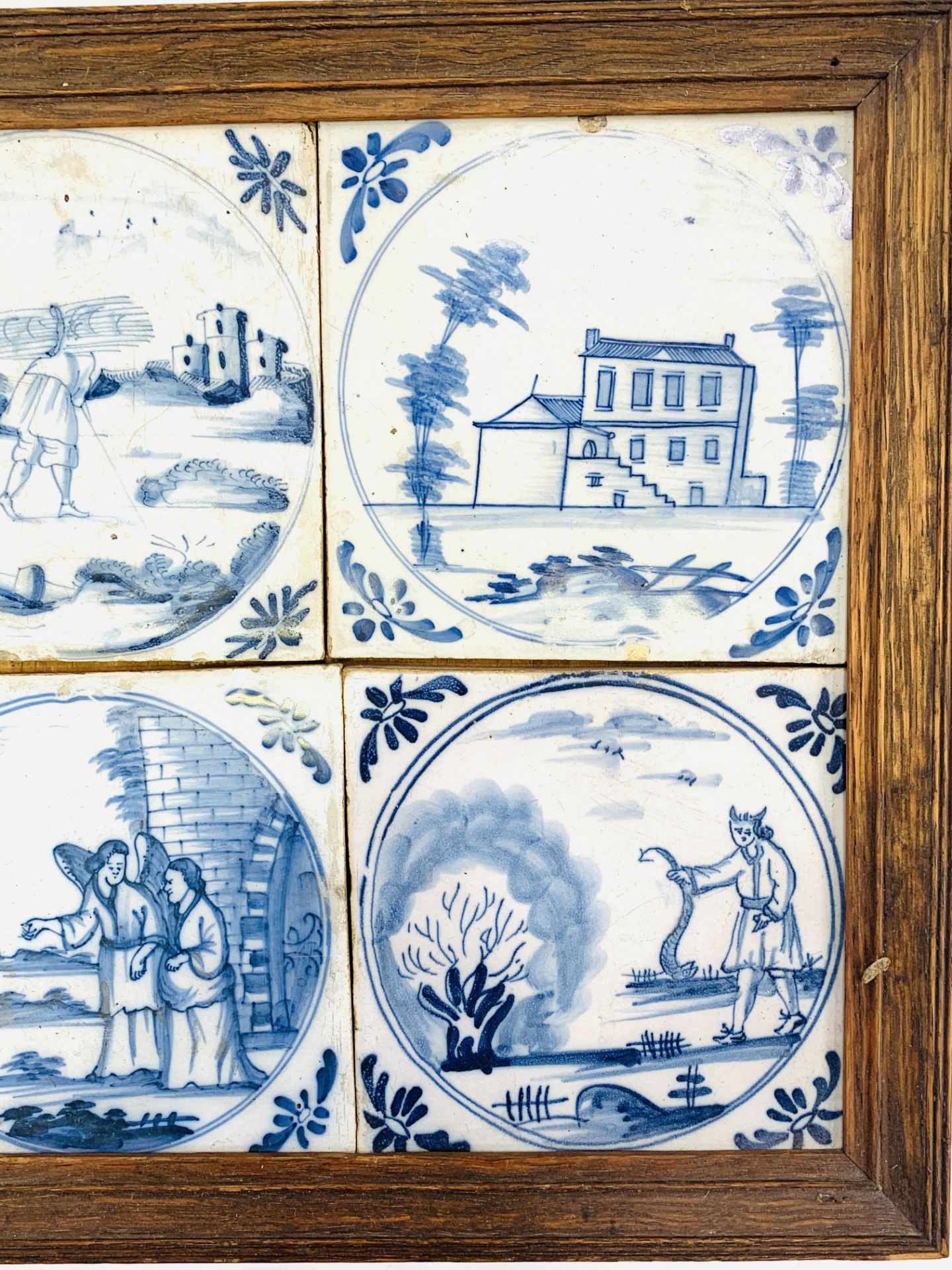 A collection of Delft tiles - Image 5 of 6