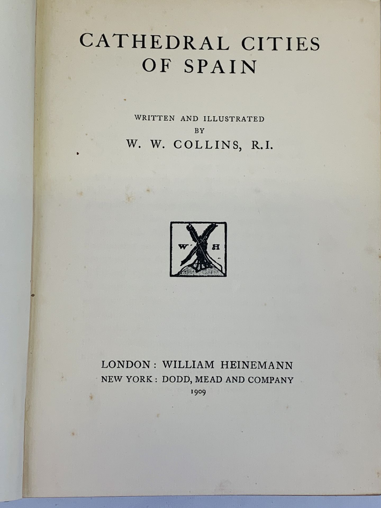 Cathedral Cities of Spain by W.W. Collins - Bild 3 aus 4