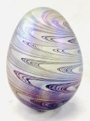 A John Ditchfield Glasform paperweight