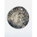 Elizabeth I silver sixpence