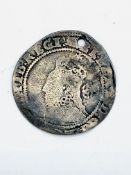 Elizabeth I silver sixpence