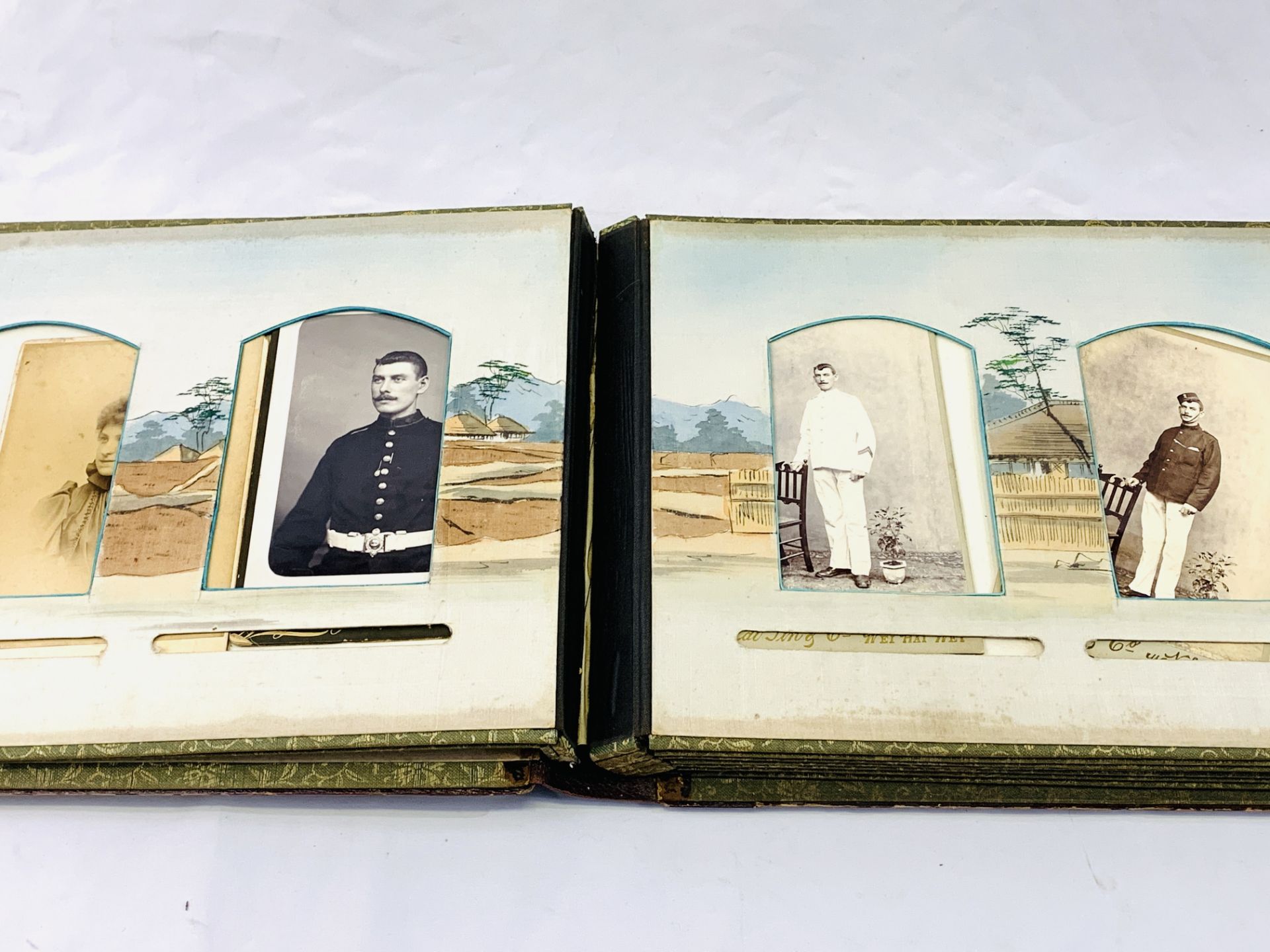 A Victorian photograph album - Image 4 of 6