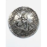 A German silver coin, 1625