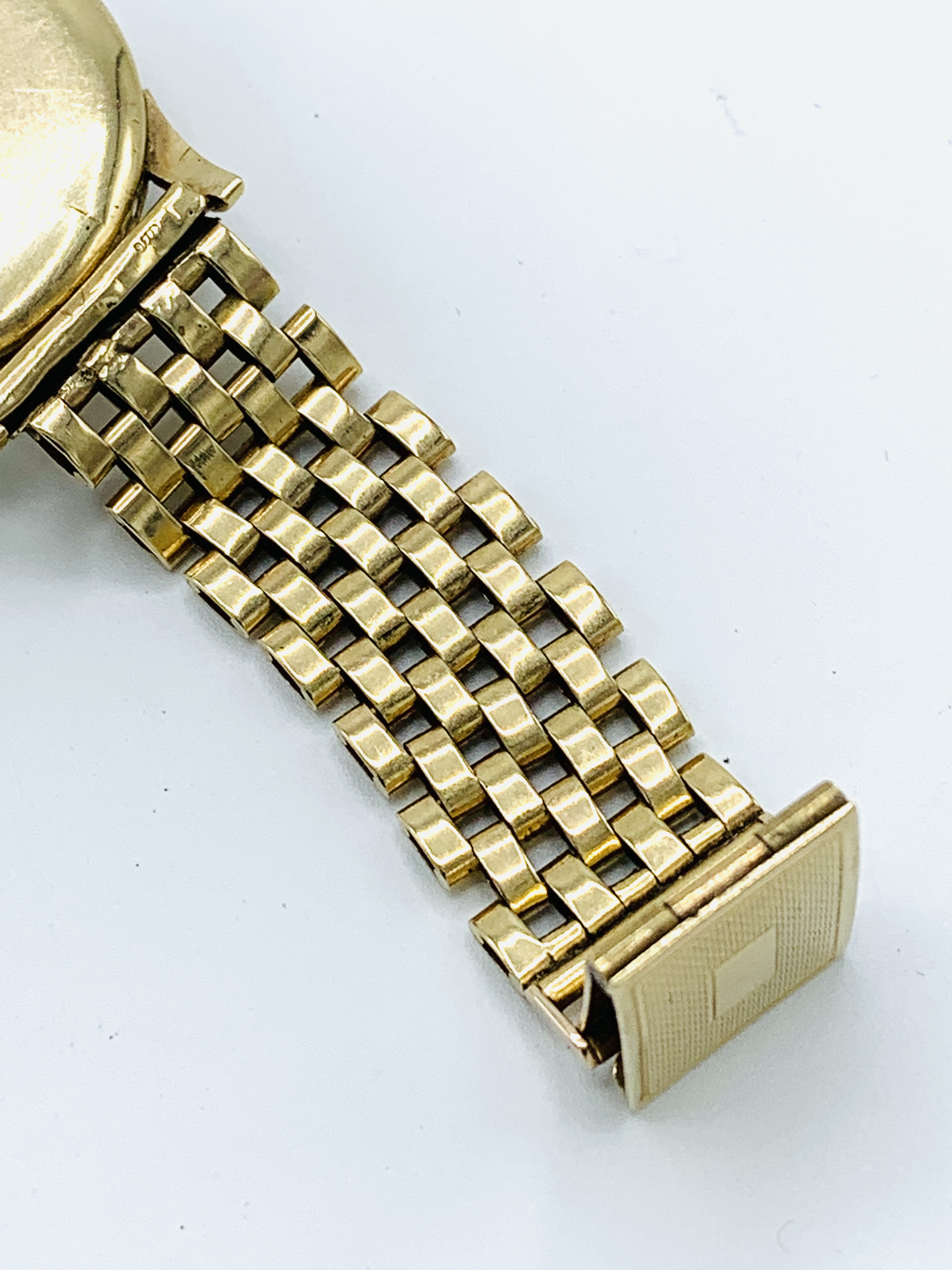 Lanco wrist watch with 9ct gold strap - Image 5 of 5