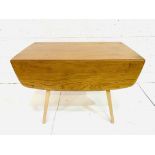 Ercol drop side dining table
