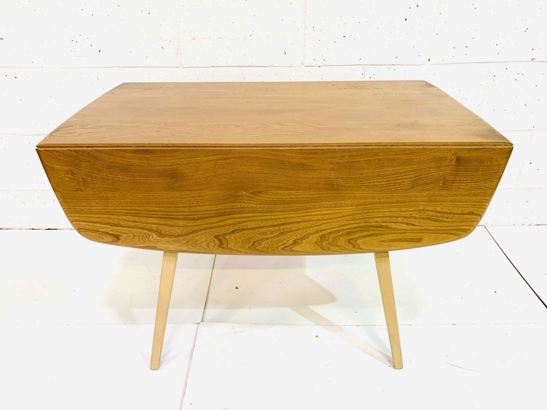 Ercol drop side dining table