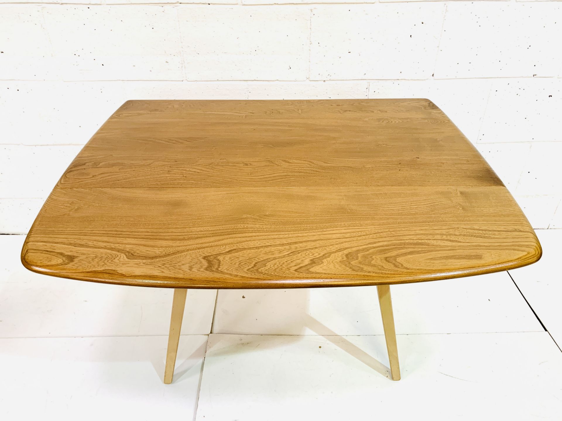 Ercol drop side dining table - Image 3 of 5