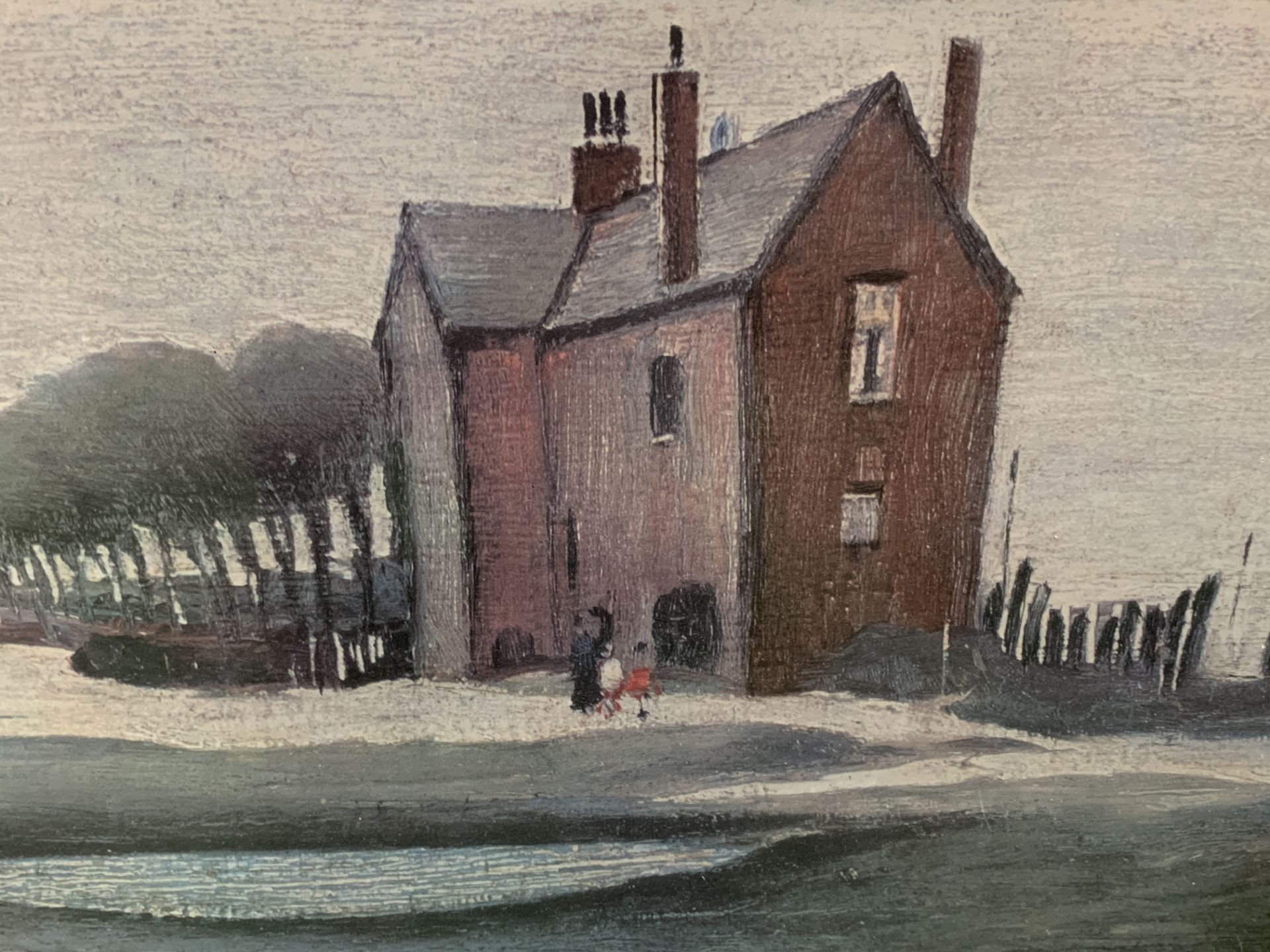 Fine Art Guild Limited Edition Print by L.S. Lowry 'The Lonely House' - Image 4 of 4