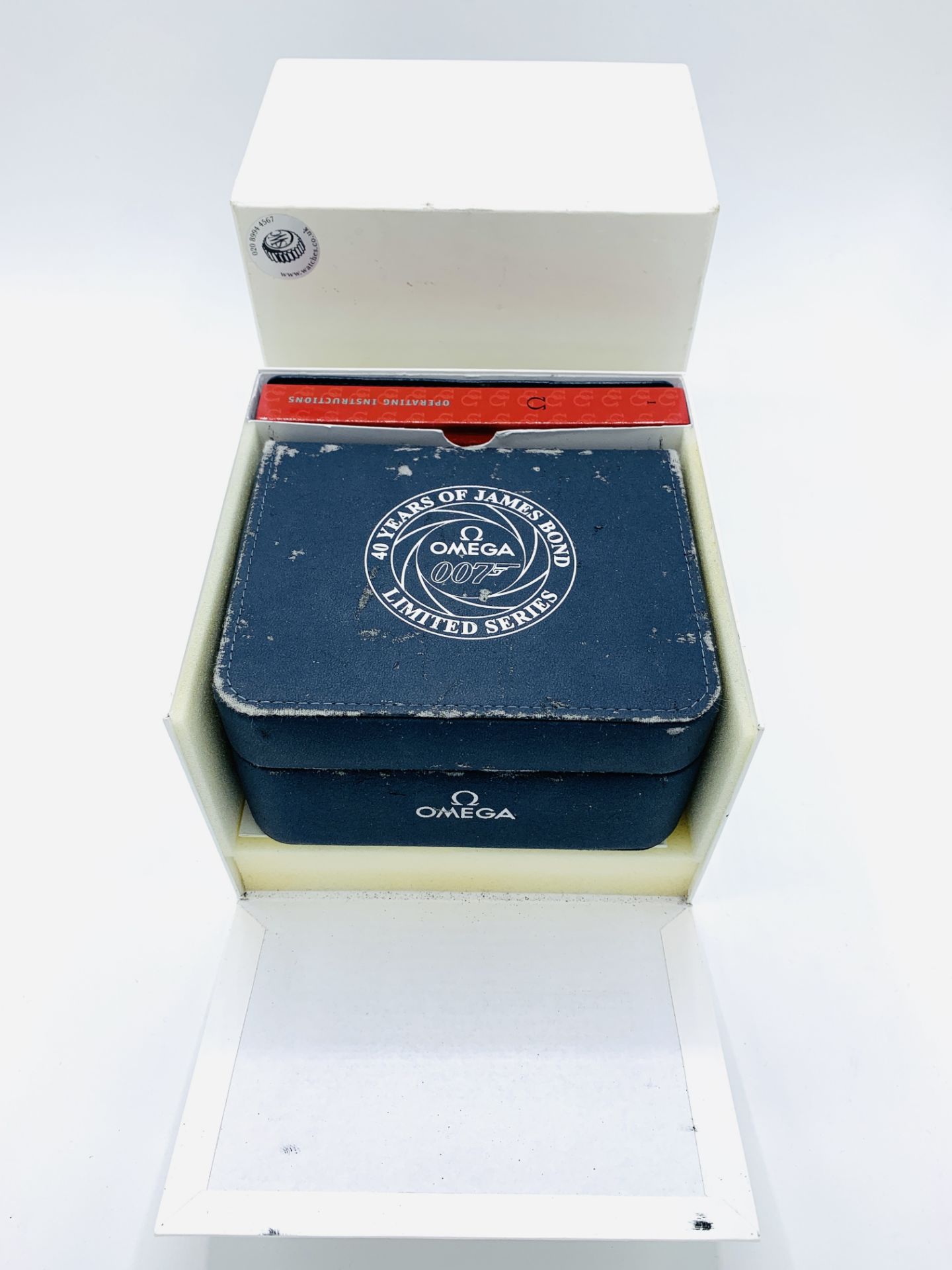 Omega Seamaster Professional Chronometer "40 years of James Bond" Limited Series - Image 10 of 10