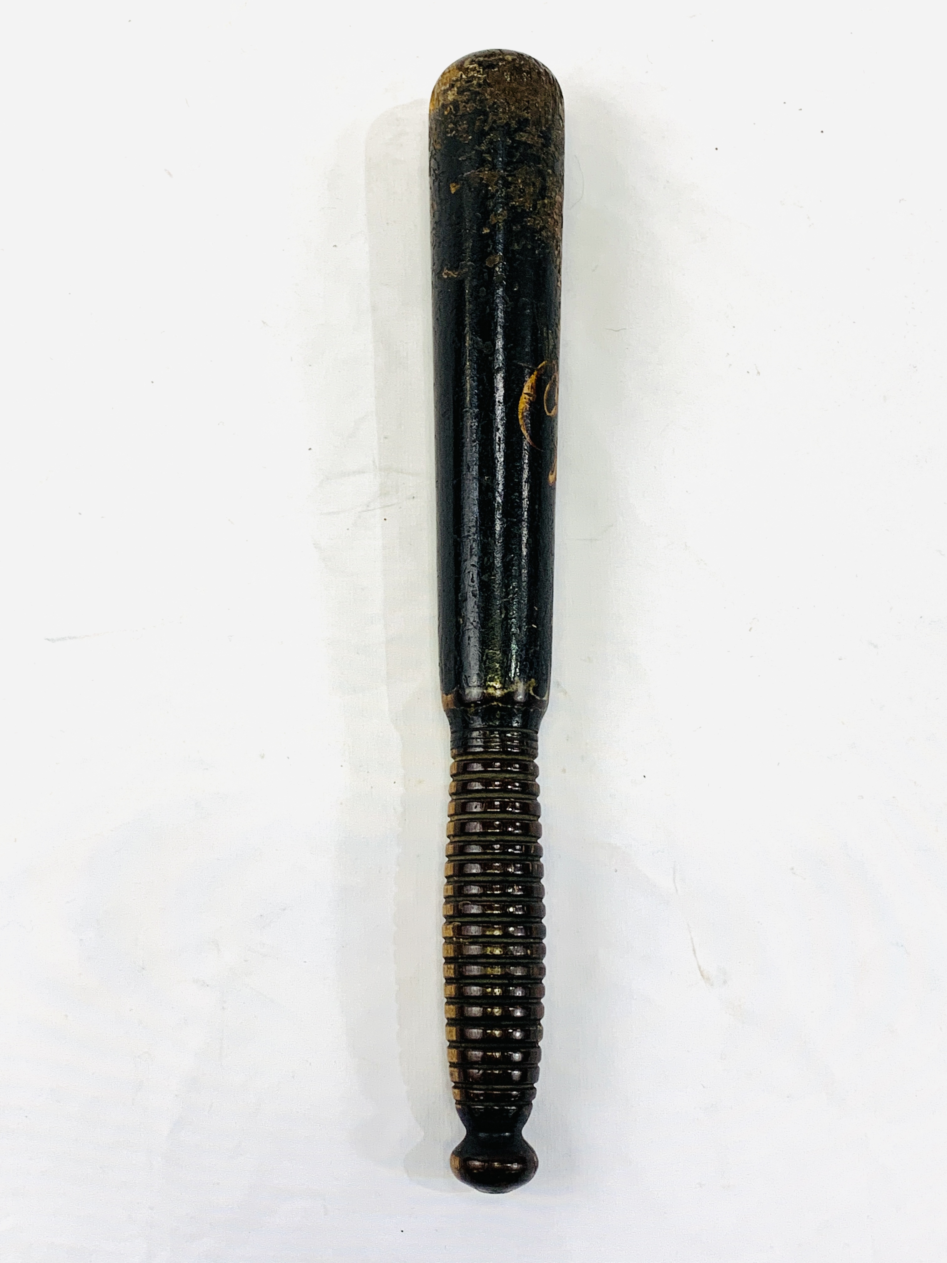 A Victorian police truncheon - Image 5 of 5