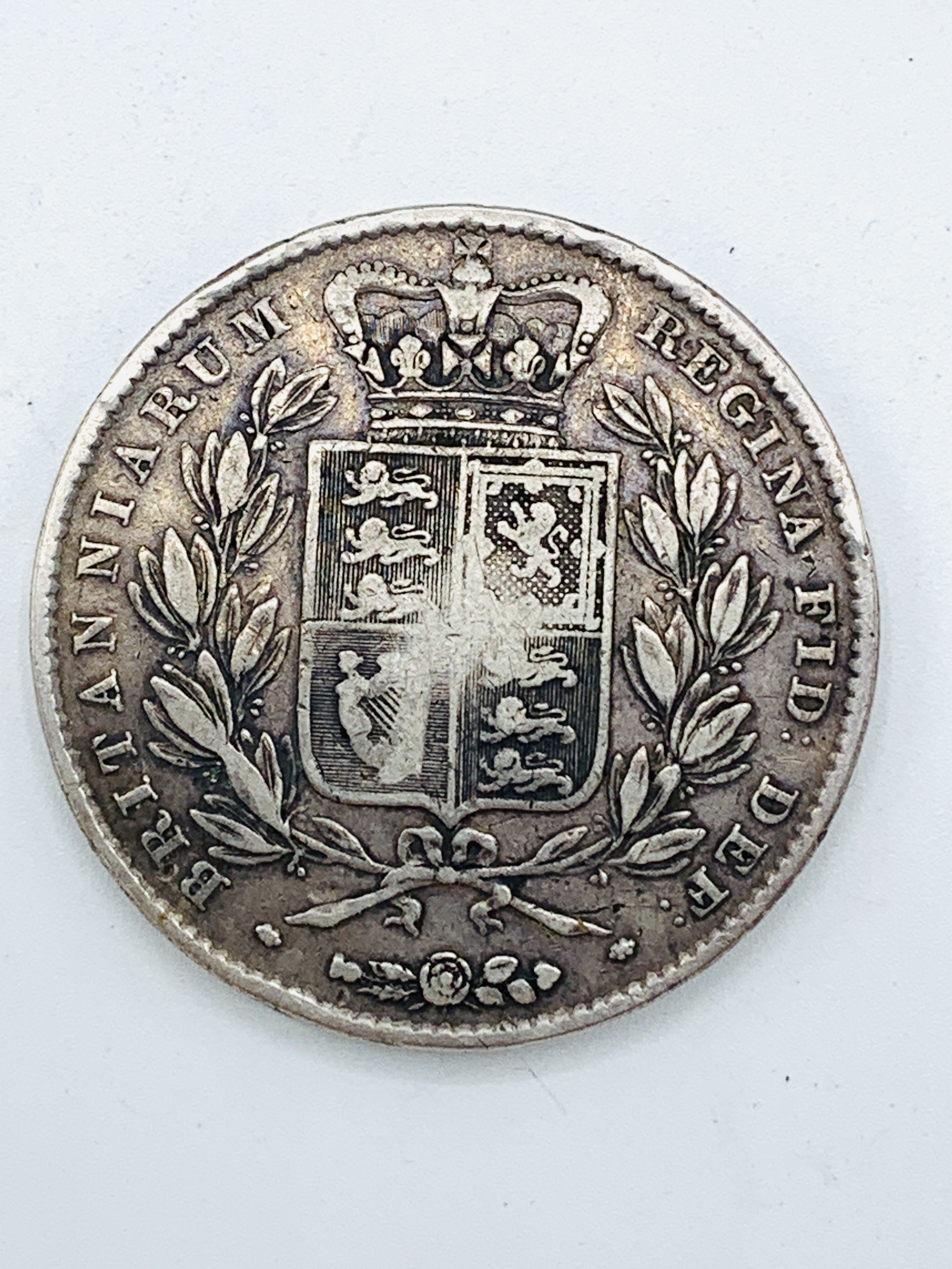 Victoria crown 1844 - Image 2 of 2