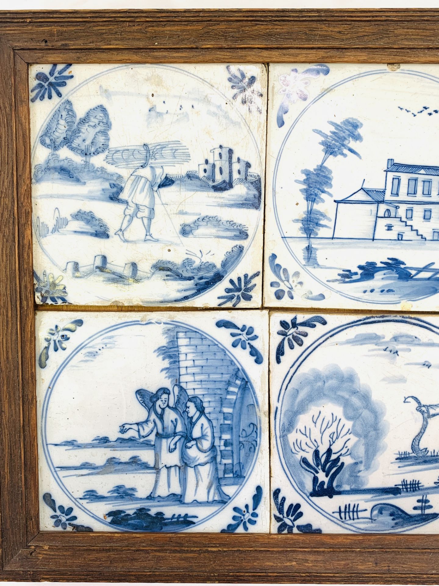A collection of Delft tiles - Image 6 of 6