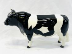 A Beswick bull