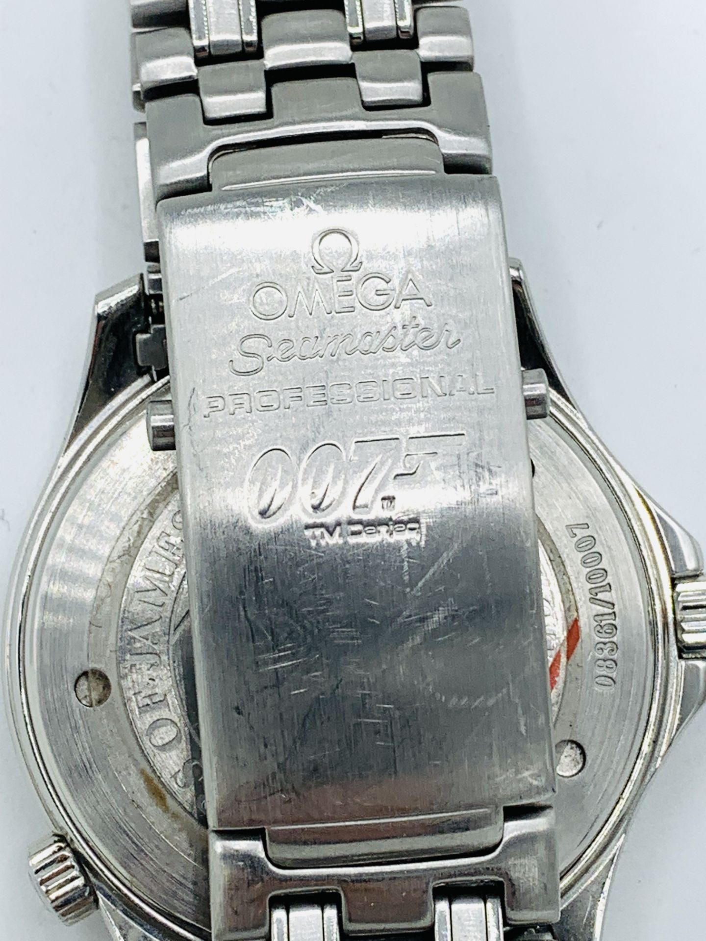 Omega Seamaster Professional Chronometer "40 years of James Bond" Limited Series - Image 4 of 10